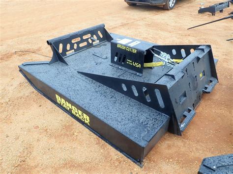 skid steer bush hog attachment